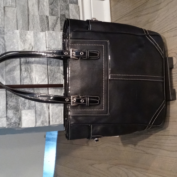 💝Coach Black leather purse Authentic - Picture 3 of 15